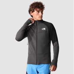 THE NORTH FACE GIACCA BOLT POLARTEC® DA UOMO Asphalt Grey-TNF Black