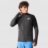 THE NORTH FACE GIACCA BOLT POLARTEC® DA UOMO Asphalt Grey-TNF Black