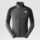 THE NORTH FACE GIACCA BOLT POLARTEC® DA UOMO Asphalt Grey-TNF Black
