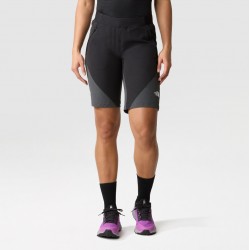 THE NORTH FACE PANTALONCINI SLIM STRAIGHT STOLEMBERG ALPINE DA DONNA TNF Black-Asphalt Grey