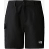 THE NORTH FACE SHORT HORIZON DONNA BLACK