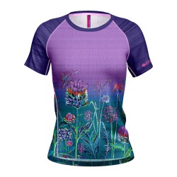 CRAZY IDEA T-SHIRT ALPINSTAR ALLIUM FLOWER
