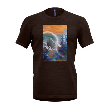 CRAZY T -SHIRT JOKER MODICA