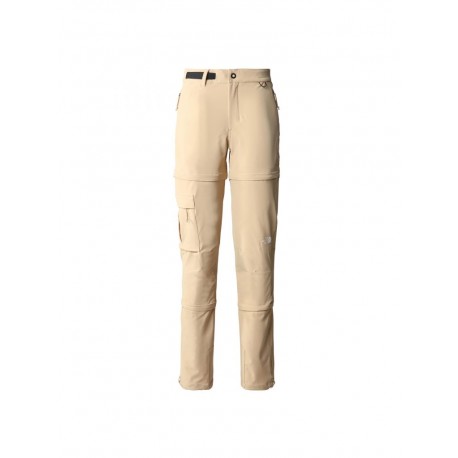THE NORTH FACE Women’s Paramount II Convertible Slim Straight Pant khaki stone