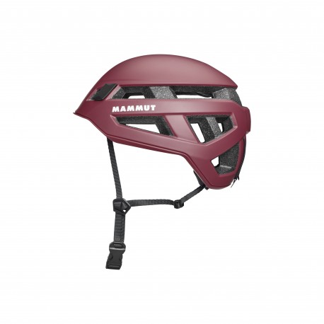 MAMMUT Crag Sender Helmet Blood red