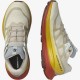 SALOMON ULTRA GLIDE 2 Scarpe da trail running da donna Rainy Day / Freesia / Hot Sauce