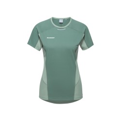 MAMMUT Aenergy FL ​​Maglietta da donna dark jade-jade