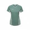 MAMMUT Aenergy FL ​​Maglietta da donna dark jade-jade