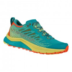 LA SPORTIVA JACKAL II W'S LAGOON/GREEN BANANA