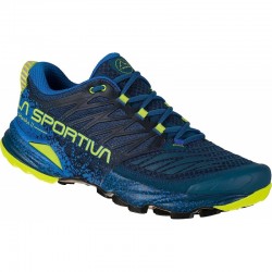 La Sportiva AKASHA II STORM BLUE/LIME PUNCH