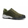 SCARPA MOJITO PLANET SUEDE THYME GREEN SCARPA RICICLATA