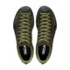 SCARPA MOJITO PLANET SUEDE THYME GREEN SCARPA RICICLATA