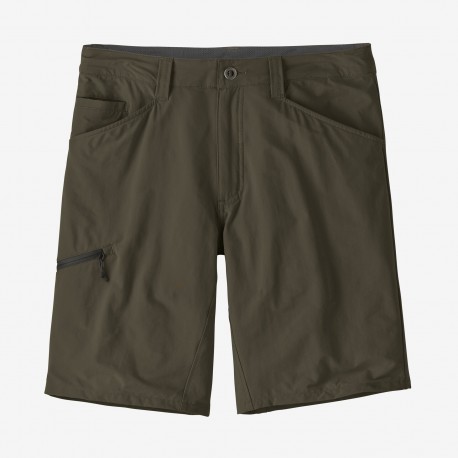 PATAGONIA Men's Quandary Shorts - 10" BASIN GREEN
