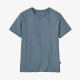 PATAGONIA Regenerative Organic Certified™ Cotton Lightweight Tee LIGHT PLUME GREY