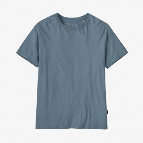 PATAGONIA Regenerative Organic Certified™ Cotton Lightweight Tee LIGHT PLUME GREY