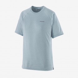PATAGONIA Men's Ridge Flow Shirt STEAM BLUE