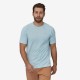 PATAGONIA Men's Ridge Flow Shirt STEAM BLUE