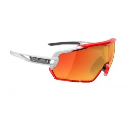 OCCHIALI SALICE 020 BIANCO-ROSSO RWX CAT 1-3 RW ROSSO