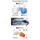 SALICE 020 BIANCO-ROSSO RWX CAT 1-3 RW ROSSO
