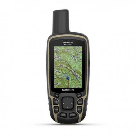 GARMIN GPSMAP 65 Navigatore portatile multibanda/multi-GNSS