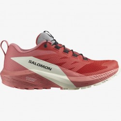 SALOMON SENSE RIDE 5 W Tea Rose / Fiery Red / Vanilla Ice