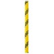 PETZL VECTOR 12.5 mm Corda semistatica GIALLO 50 MT