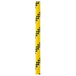 PETZL VECTOR 12.5 mm Corda semistatica GIALLO 50 MT