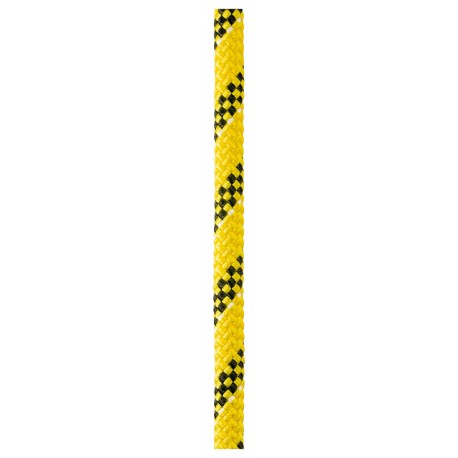 PETZL VECTOR 12.5 mm Corda semistatica GIALLO 50 MT