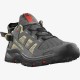 SALOMON TECHAMPHIBIAN 5 Scarpe anfibie da uomo Pewter / Moth / Fiery Red