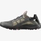SALOMON TECHAMPHIBIAN 5 Scarpe anfibie da uomo Pewter / Moth / Fiery Red