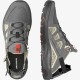 SALOMON TECHAMPHIBIAN 5 Scarpe anfibie da uomo Pewter / Moth / Fiery Red