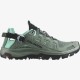 SALOMON TECHAMPHIBIAN 5 Scarpe anfibie da donna Laurel Wreath / Arctic Ice / Marine Blue