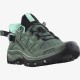 SALOMON TECHAMPHIBIAN 5 Scarpe anfibie da donna Laurel Wreath / Arctic Ice / Marine Blue
