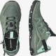 SALOMON TECHAMPHIBIAN 5 Scarpe anfibie da donna Laurel Wreath / Arctic Ice / Marine Blue