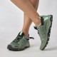 SALOMON TECHAMPHIBIAN 5 Scarpe anfibie da donna Laurel Wreath / Arctic Ice / Marine Blue