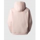 THE NORTH FACE FELPA CON CAPPUCCIO LIGHT DREW PEAK DA DONNA PINK MOSS