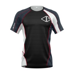 CRAZY T-SHIRT RESOLUTION FIRE-WHITE
