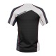 CRAZY T-SHIRT RESOLUTION FIRE-WHITE