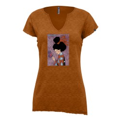 CRAZY IDEA T-SHIRT MANDALA HULYA ORIENTE
