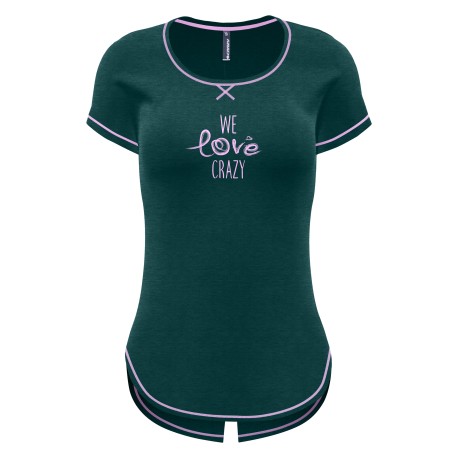 CRAZY IDEA T-SHIRT INSTINCT EARLY W