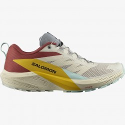 SALOMON SENSE RIDE 5 Rainy Day / Hot Sauce / Freesia