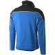 MICO MAGLIA MEZZO COLLO FULL ZIP MAN - X-PERFORMANCE OUTDOOR NERO/ZAFFIRO