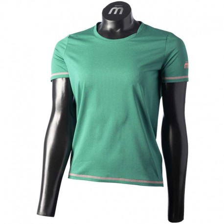 MICO MAGLIA GIROCOLLO MANICA CORTA WOMAN - EXTRA DRY OUTDOOR GIADA