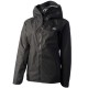 MICO GIACCA FULL ZIP CON CAPPUCCIO WOMAN - X-PERFORMANCE OUTDOOR NERO