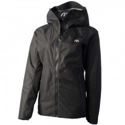 MICO GIACCA FULL ZIP CON CAPPUCCIO WOMAN - X-PERFORMANCE OUTDOOR NERO