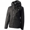 MICO GIACCA FULL ZIP CON CAPPUCCIO WOMAN - X-PERFORMANCE OUTDOOR NERO