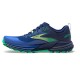 Brooks CASCADIA 16 Scarpe Trail Uomo Blue/Surf the Web/Green EDIZIONE LIMITATA