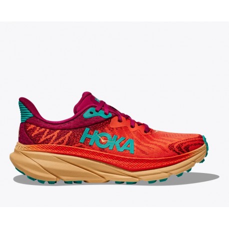 HOKA Challenger ATR 7 DONNA Flame / Cherries Jubilee