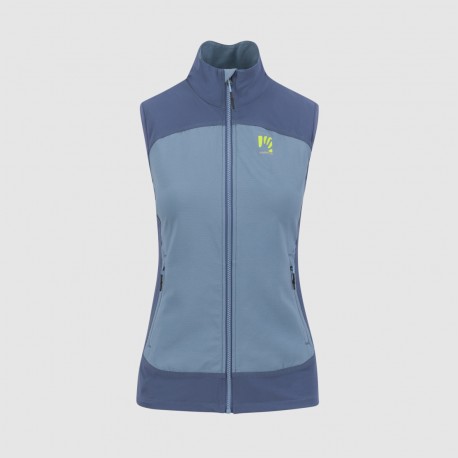 Karpos PARETE W VEST SPRING LAKE/VINTAGE INDIGO