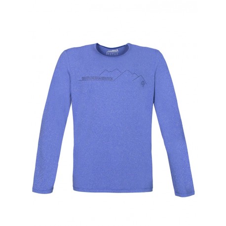 ROCK EXPERIENCE ROCK EXPERIENCE CHANDLER 2.0 LS MAGLIA MANICHE LUNGHE UOMO Surf The Web Melange
